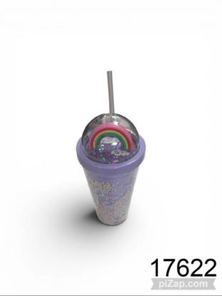 Imagen de VASO INFANTIL ARCOIRIS 3.26